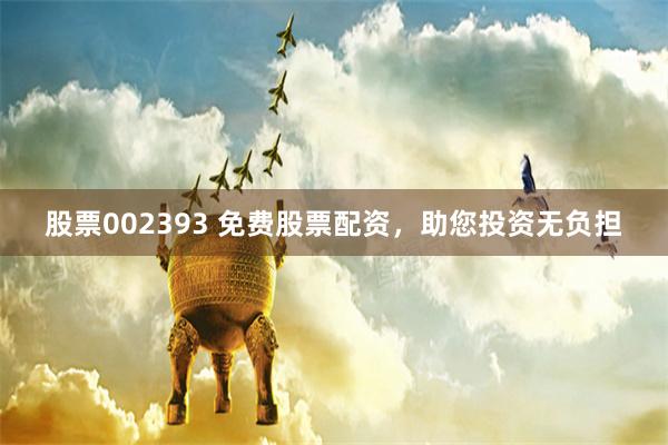 股票002393 免费股票配资，助您投资无负担