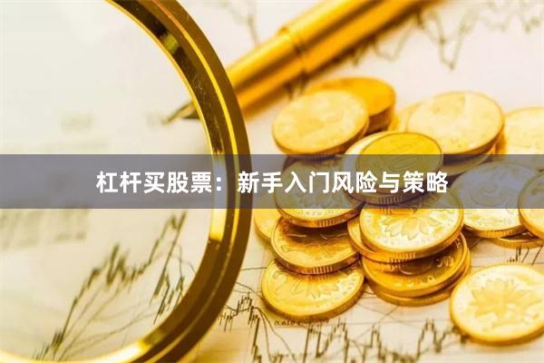 杠杆买股票：新手入门风险与策略